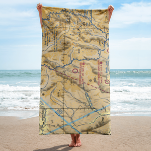 Graham US Forest Service Airport (U45) VFR Sectional Towel