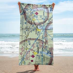 Grammar Airport (NK76) VFR Sectional Towel