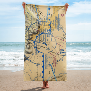 Grand Canyon National Park Airport (GCN) VFR Sectional Towel