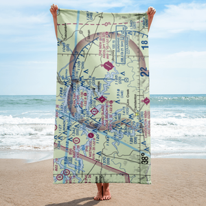 Grand Glaize Osage Beach Airport (K15) VFR Sectional Towel