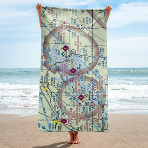 Grand Lake Regional Airport (3O9) VFR Sectional Towel