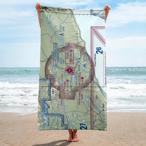 Grand Marais/Cook County Seaplane Base (0G5) VFR Sectional Towel