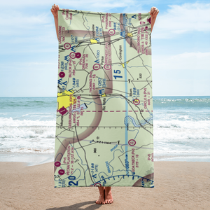 Grand Valley Lands Airport (US-0032) VFR Sectional Towel