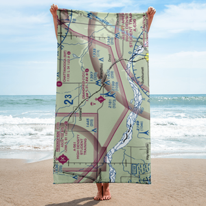 Grandfield Municipal Airport (1O1) VFR Sectional Towel