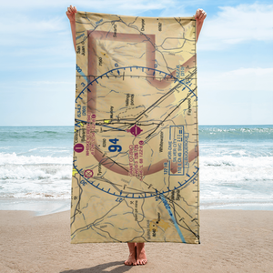 Grant County Airport (SVC) VFR Sectional Towel