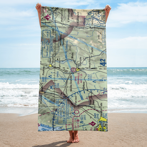 Granville Airport (B01) VFR Sectional Towel