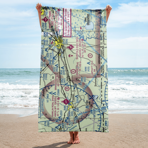 Grasso Salvage Airport (62VA) VFR Sectional Towel