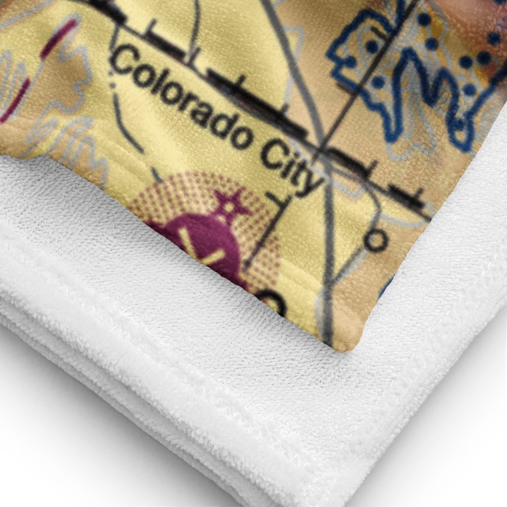 Grassy Meadows/Sky Ranch Landowners Assn Airport (UT47) VFR Sectional Towel 