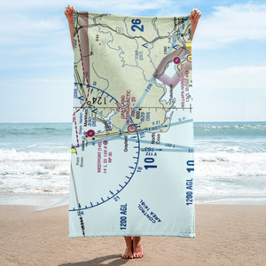 Grayland Intergalactic Airport (43IG) VFR Sectional Towel