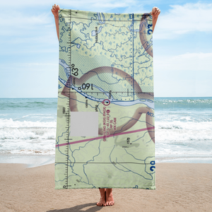 Grayling Airport (KGX) VFR Sectional Towel