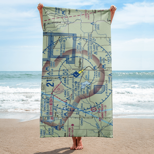 Grayling Army Air Field (GOV) VFR Sectional Towel