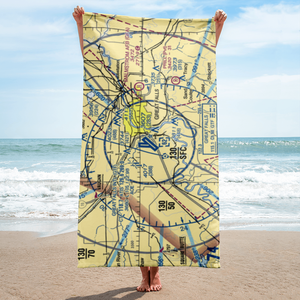 Great Falls International Airport (GTF) VFR Sectional Towel