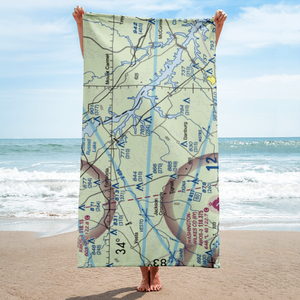 Great Oaks Airport (69GE) VFR Sectional Towel