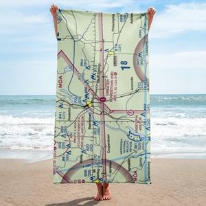 Greater Beardstown Airport (K06) VFR Sectional Towel