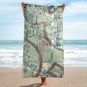 Greater Breezewood Regional Airport (P17) VFR Sectional Towel