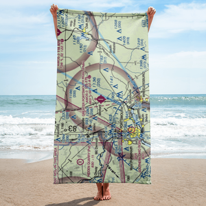 Greater Portsmouth Regional Airport (PMH) VFR Sectional Towel