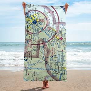 Greaton Airfield (98M) VFR Sectional Towel