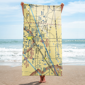 Green Acres Airfield (XS28) VFR Sectional Towel