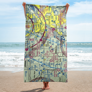 Green Acres Airport (06OI) VFR Sectional Towel