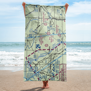 Green Acres Airport (6WA3) VFR Sectional Towel