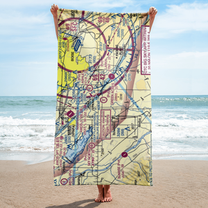 Green Acres Airport (ID68) VFR Sectional Towel