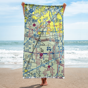 Green Acres Airport (TA90) VFR Sectional Towel