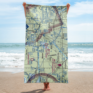 Green Lake Airport (Y88) VFR Sectional Towel