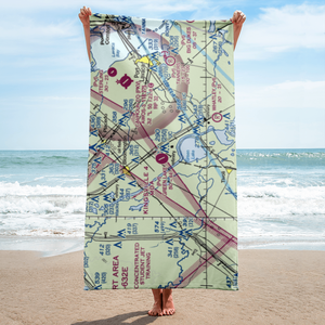 Green Lake Ranch Airport (69TX) VFR Sectional Towel