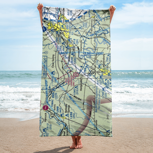 Green Landings Airport (WV22) VFR Sectional Towel