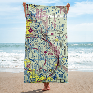Green Pond Airport (SC39) VFR Sectional Towel