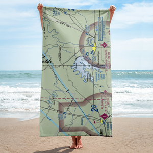 Green Ranch Airport (TX36) VFR Sectional Towel