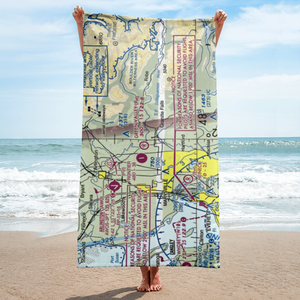 Green Valley Airfield (WA25) VFR Sectional Towel