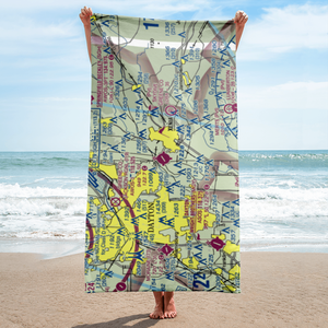 Greene County-Lewis A. Jackson Regional Airport (I19) VFR Sectional Towel