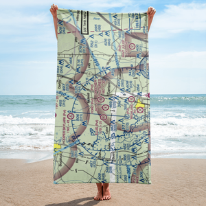 Greener Pastures Airpark (13MS) VFR Sectional Towel