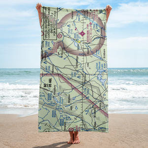 Greenfield Hill Airport (ME70) VFR Sectional Towel