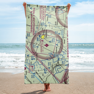 Greensboro Municipal Airport (7A0) VFR Sectional Towel