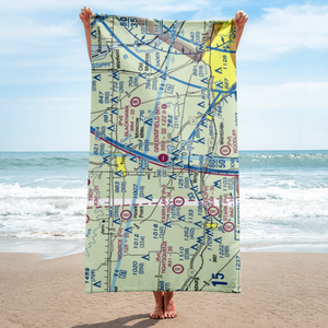 Greensfield Airport (M71) VFR Sectional Towel
