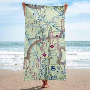 Greenwalt Company Airport (AR10) VFR Sectional Towel