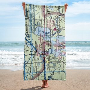 Greenwoods Airfield (VT38) VFR Sectional Towel