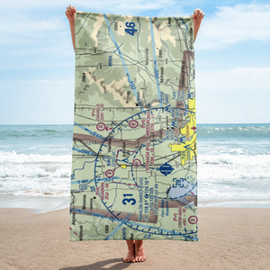 Greer Airport (OG48) VFR Sectional Towel