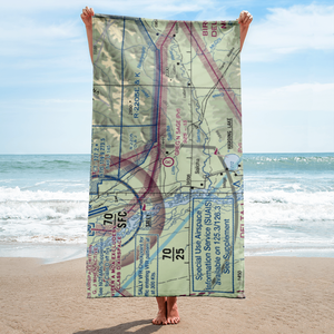 Greg'n Sage Airport (AK41) VFR Sectional Towel