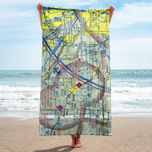 Greseth Seaplane Base (19MN) VFR Sectional Towel