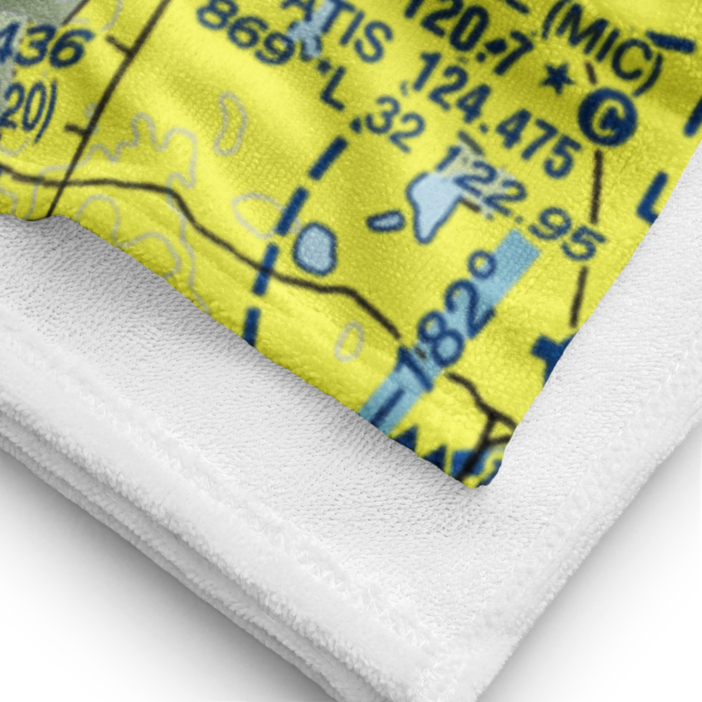 Greseth Seaplane Base (19MN) VFR Sectional Towel 