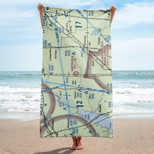 Griffin Airport (0IL2) VFR Sectional Towel