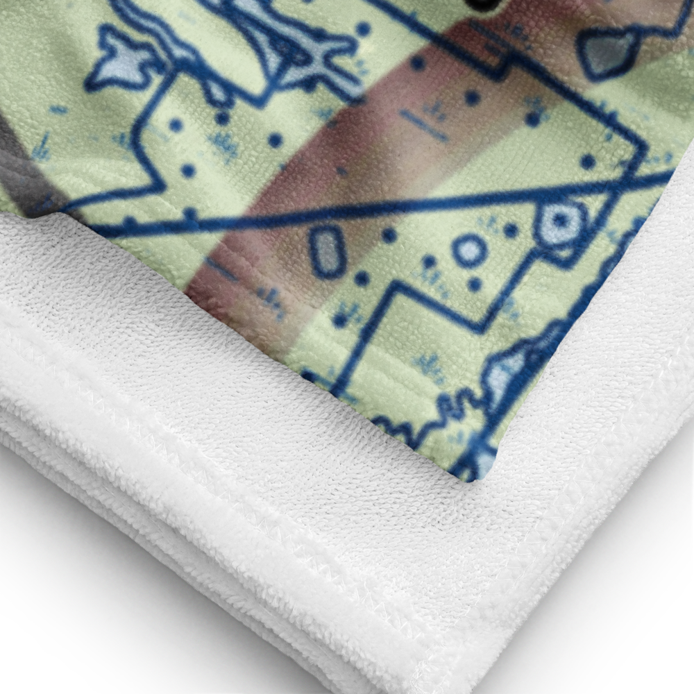 Griffith Ranch Airport (TE73) VFR Sectional Towel 