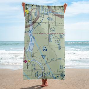 Grimm Farm Airport (31NE) VFR Sectional Towel