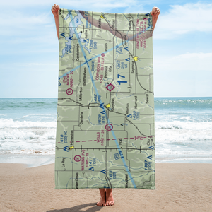 Grismore Airport (IA07) VFR Sectional Towel