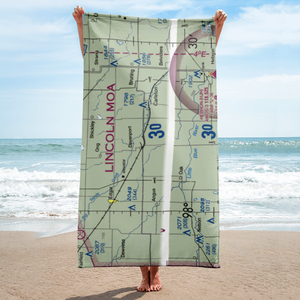Grone Airport (22NE) VFR Sectional Towel