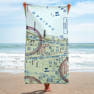 Gross Airport (52I) VFR Sectional Towel