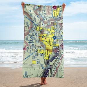 Gross Private Airport (US-0143) VFR Sectional Towel